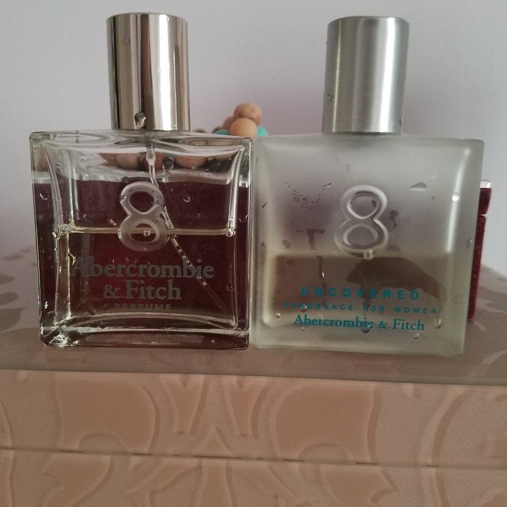 Abercrombie and Fitch fragrance 2x